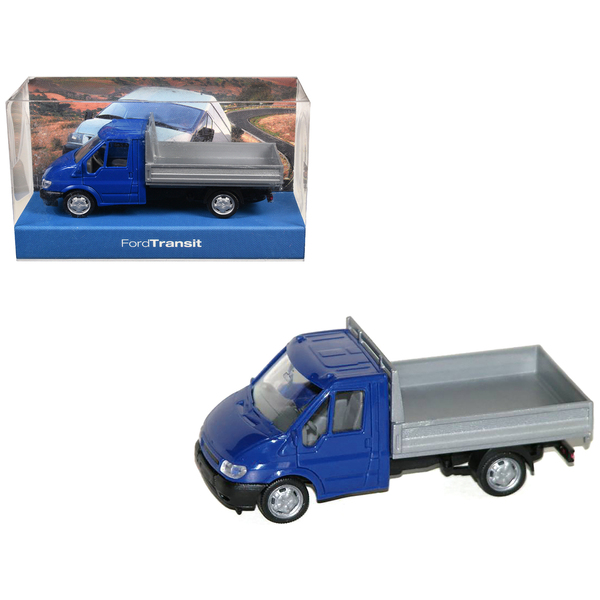 Promotex Ford Transit Utility Truck - Blue (HO Scale 2.25")