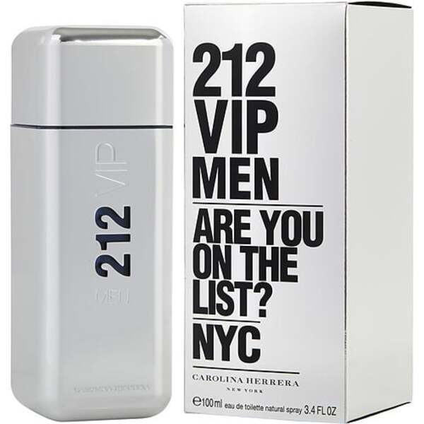 212 VIP Men's Eau de Toilette 3.4 oz (New Packaging)