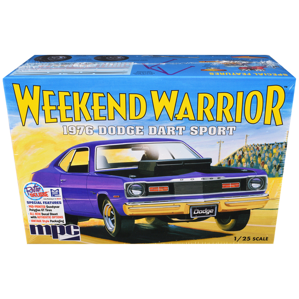 MPC 1976 Dodge Dart Sport 'Weekend Warrior' 1/25 Kit