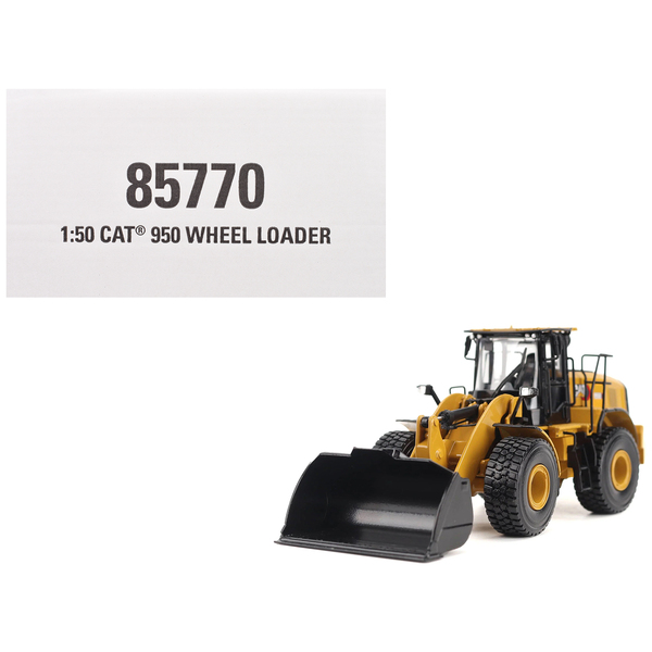 Diecast Masters CAT 950 Wheel Loader 1/50 Scale High Line Series