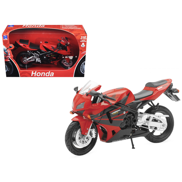 New Ray 2006 Honda CBR600R Red 1/12 Scale Diecast Motorcycle