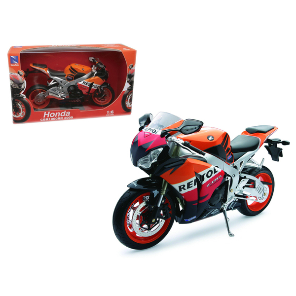 New Ray 2009 Honda CBR1000RR Repsol 1/6 Scale Diecast