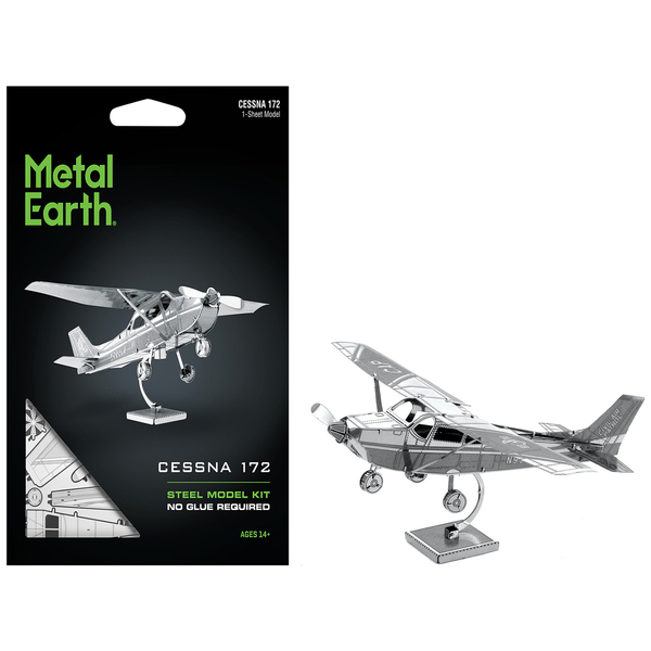 Metal Earth Cessna 172 Skyhawk: Your Miniature Aviation Adventure