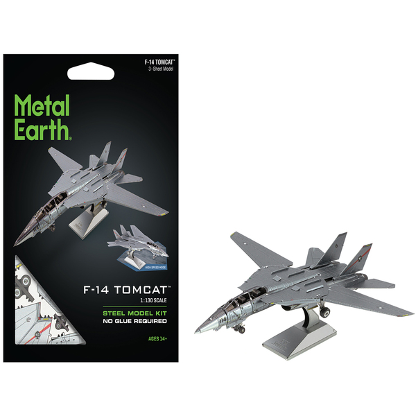 Metal Earth F-14 Tomcat: US Navy Steel Model