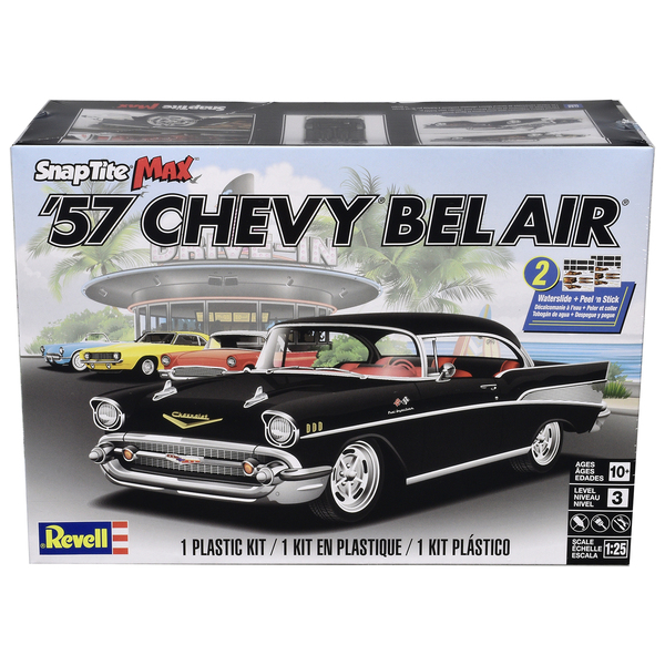 Revell 1957 Chevy Bel Air Snap Tite Max 1/25