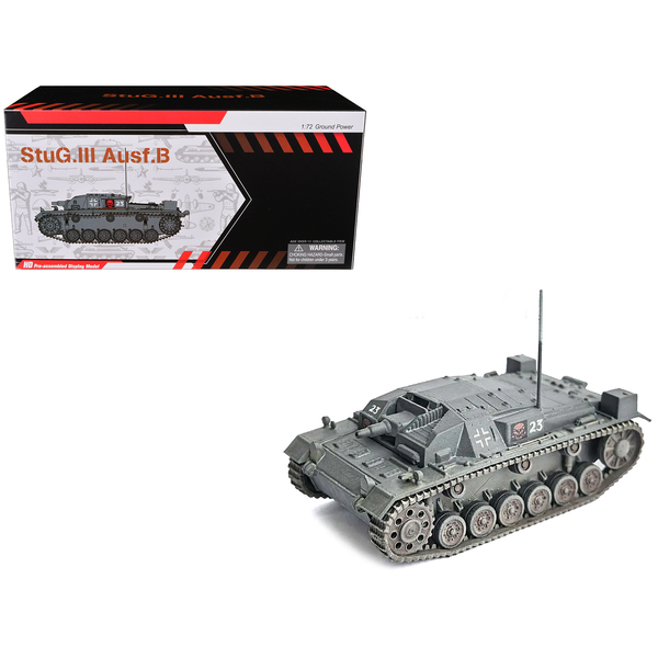 Dragon Models StuG. III Ausf.B "StuG.Abt. 192" Eastern Front 1/72 Tank