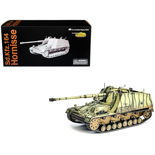 Dragon Models 63173 German Nashorn Tank Destroyer 1/72 Scale
