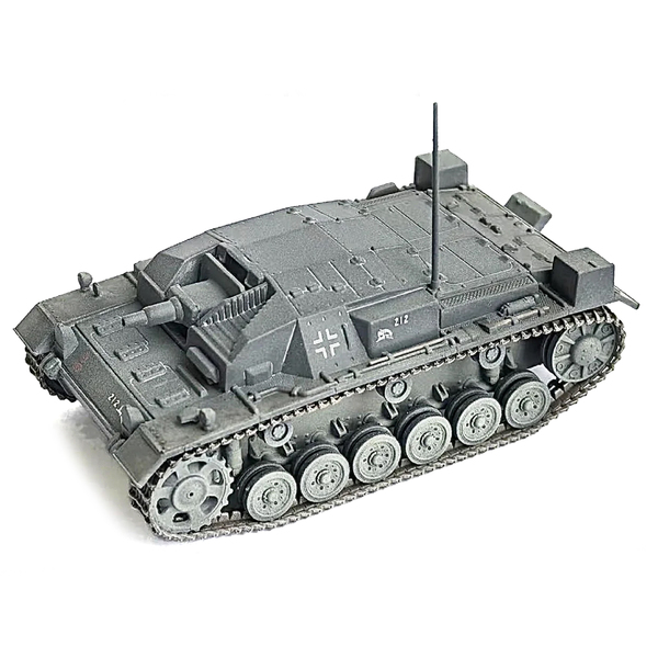 Dragon Models 1/72 StuG. III Ausf.B Tank 63272 German Army