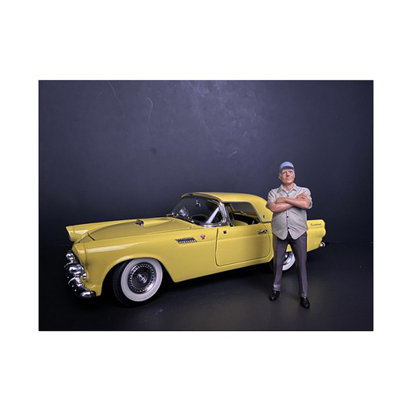 American Diorama 1/18 Weekend Car Show Figurine II