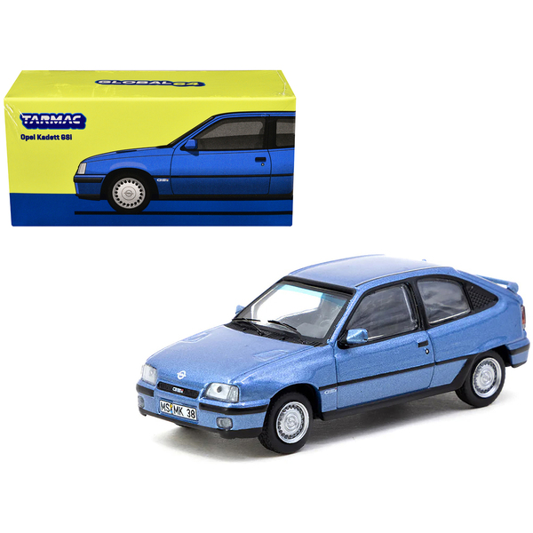 Tarmac Works 1/64 Opel Kadett GSi Blue Metallic