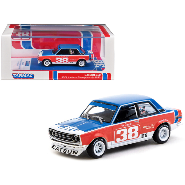 Tarmac Works Datsun 510 Jim Fitzgerald SCCA 1/64 Diecast