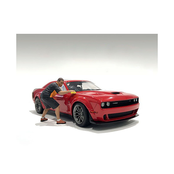American Diorama Detail Masters Polish & Shine Figure 1/24