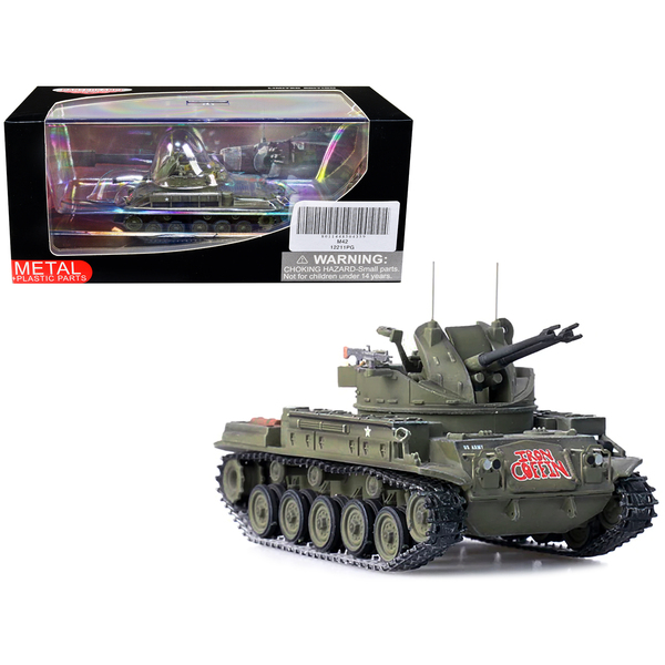 Panzerkampf M42 Duster "Iron Coffin" 1/72 Model