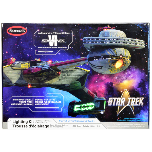 Polar Lights Klingon Kronos One Lighting Kit 1/350 Scale