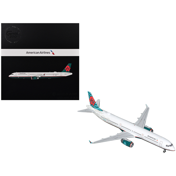GeminiJets 1/200 Airbus A321 "America West Heritage"