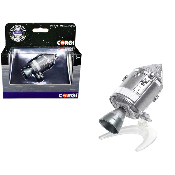 Corgi NASA Apollo Command Module Space Exploration 3-inch