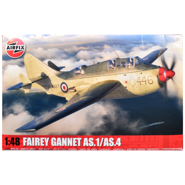 Airfix Fairey Gannet AS.1/AS.4 1/48 Scale Model Kit