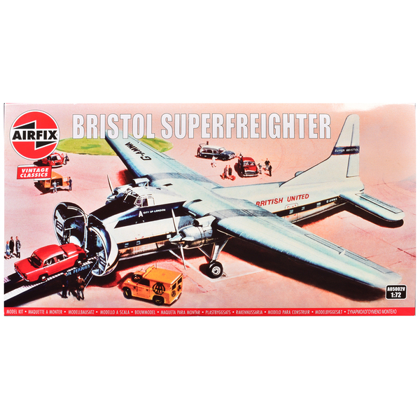 Airfix Bristol Superfreighter BUAF 1/72 Scale Model Kit