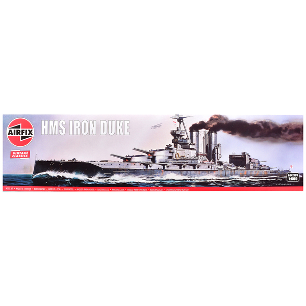 Airfix HMS Iron Duke Frigate 1/600 Scale Model Kit