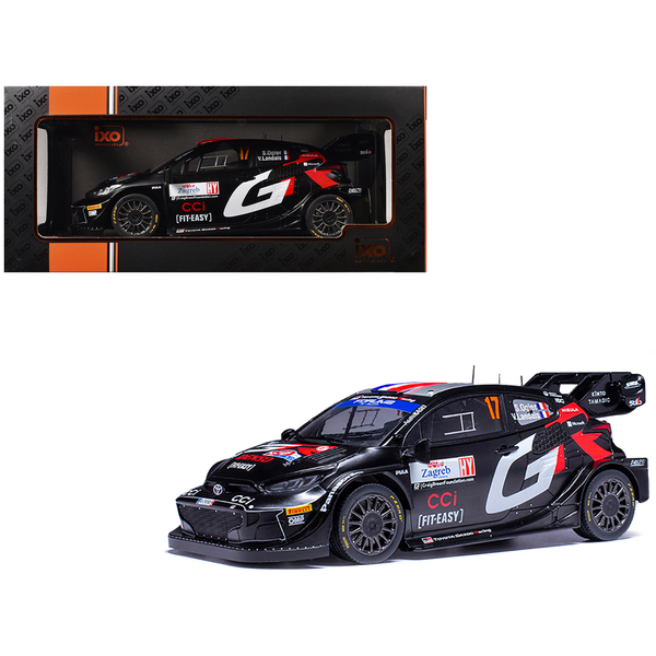 Ixo Toyota GR Yaris Rally1 Hybrid #17 Ogier 1/18 Diecast