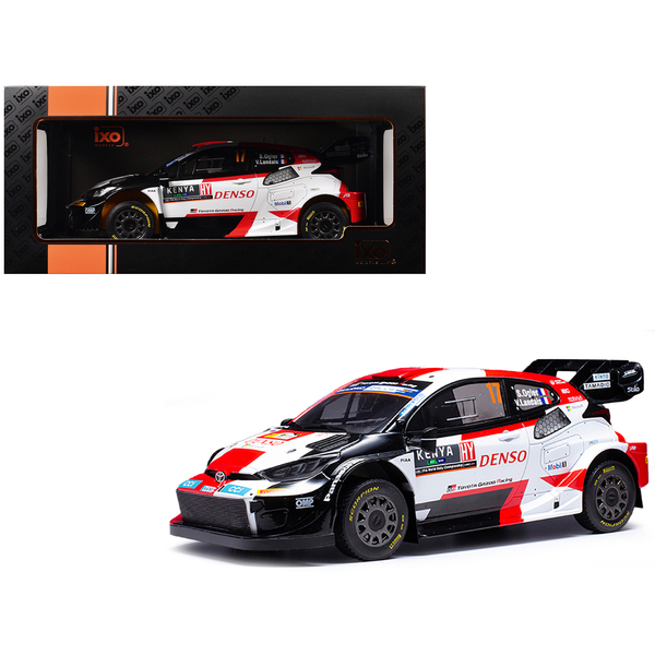 Ixo Toyota GR Yaris #17 Safari Rally Winner 1/18 Scale Diecast