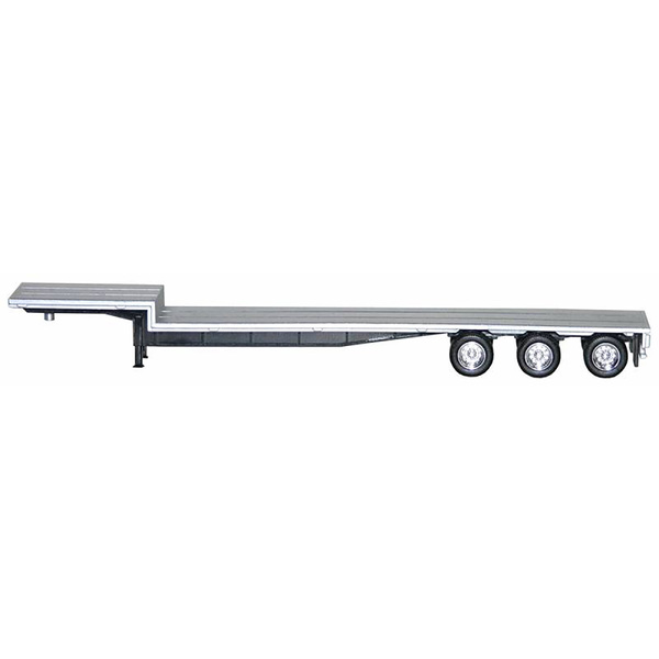 Promotex 48ft 3-Axle Drop Deck Trailer - HO Scale