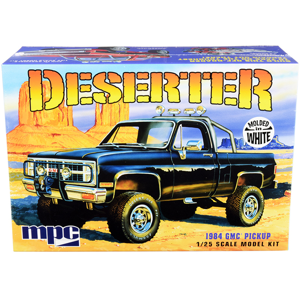 MPC 1984 GMC Pickup Truck 'Deserter' 1/25 Scale Model Kit