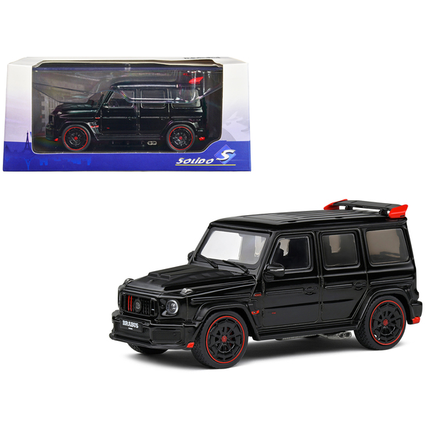 Solido Brabus Rocket 900 Signature Black 1/43 Diecast