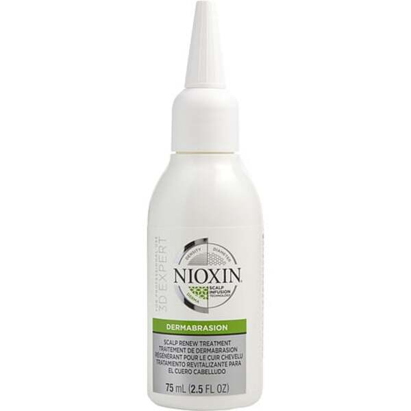 Nioxin Scalp Renew Dermabrasion Treatment - 2.5 oz - Deep Cleansing for All Hair Types