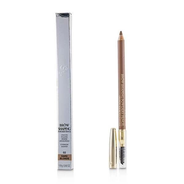 Lancome Brow Shaping Powdery Pencil - #02 Dark Blonde (0.042 oz) - Achieve Natural, Defined Brows