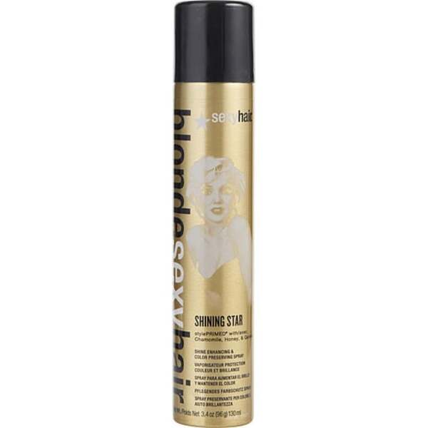 Sexy Hair Blonde Sexy Hair Shining Star Spray - 3.4 oz - Enhance Shine & Manageability