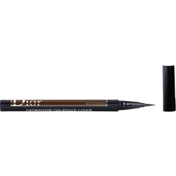 Dior Diorshow On Stage Liner: Matte Brown Waterproof Liquid Eyeliner (0.01oz)