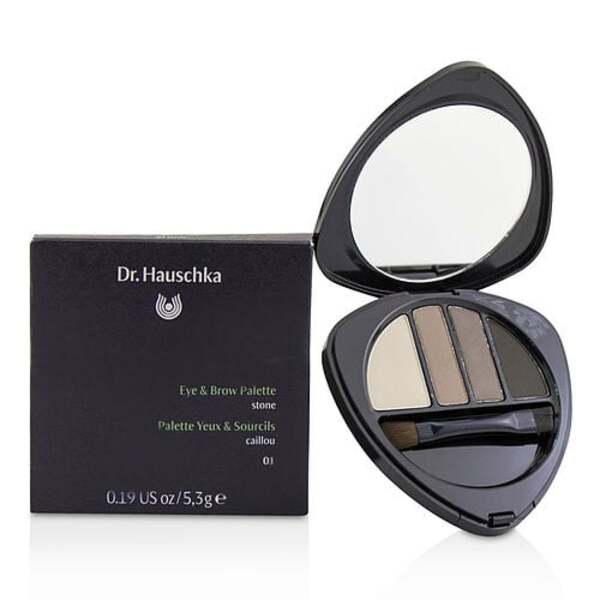 Dr. Hauschka Stone Eye & Brow Palette #01 (5.3g/0.19oz) - Define Your Natural Beauty