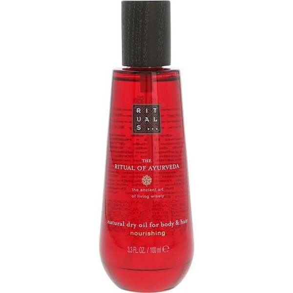 Rituals Ayurveda Dry Oil - 100ml - Body & Hair - Silky Smooth & Radiant
