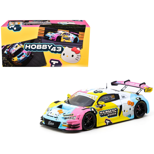 Tarmac Works 1/43 Audi R8 LMS GT3 Evo II #50 Hello Kitty