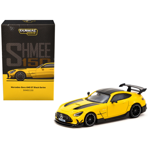 Tarmac Works 1/64 Mercedes-Benz AMG GT Black Series - Yellow