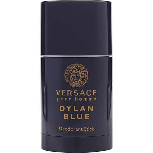 Versace Dylan Blue: The Confident Man's Deodorant (2.5 oz)