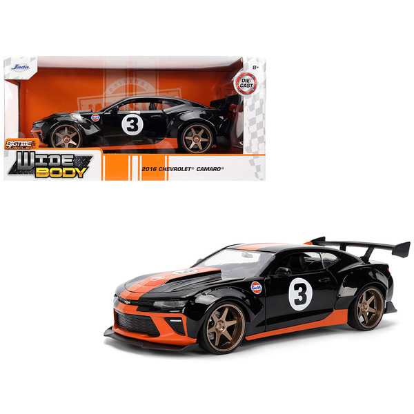 Jada 2016 Chevy Camaro Wide Body Diecast - Gulf Oil Livery