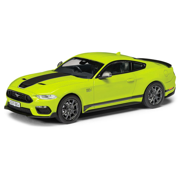 Corgi Ford Mustang Mach 1 1/43 Grabber Yellow