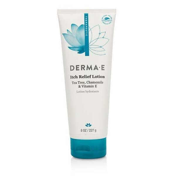Derma E Therapeutic Itch Relief Lotion - 8 oz (227g) Soothing Formula
