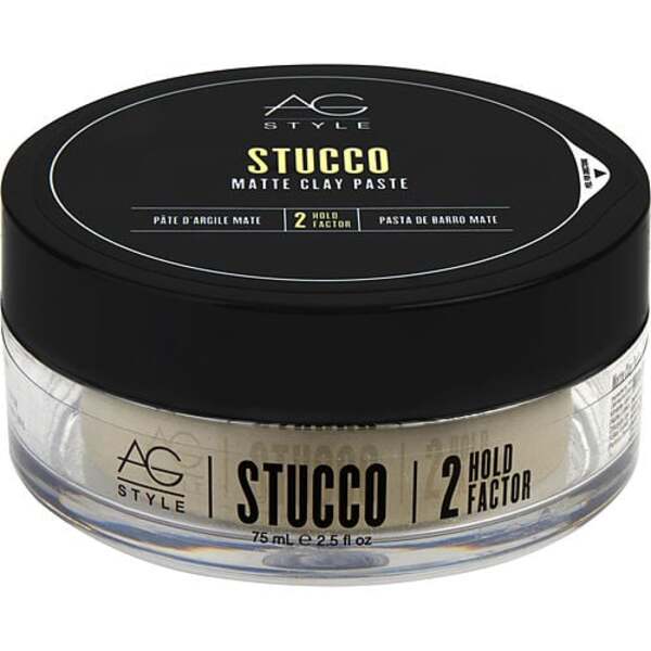 AG Hair Stucco Matte Clay Paste - 2.5 oz - Unisex Styling