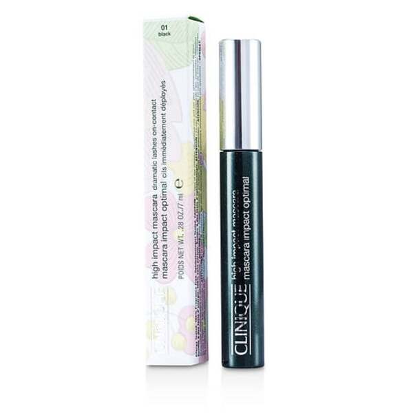 Clinique High Impact Mascara - 01 Black - 0.28oz (7ml) - Dramatic Volume & Length