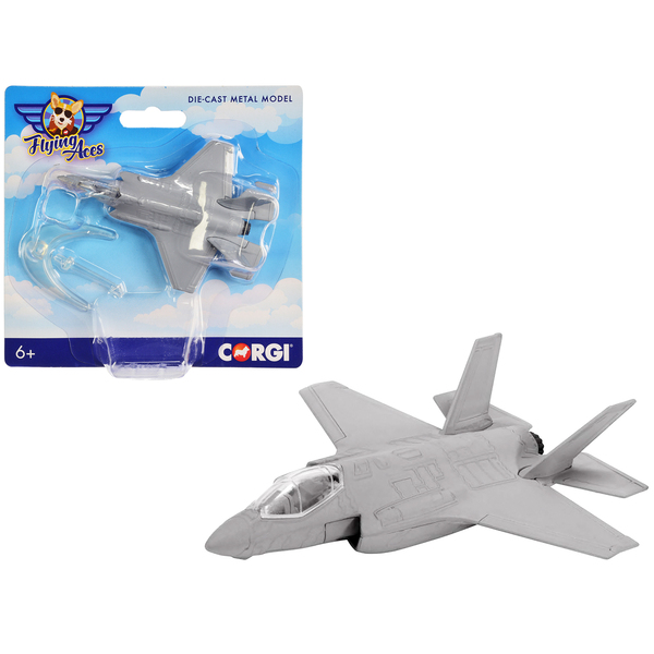 Corgi Flying Aces F-35 Lightning Model - 4.25" Length