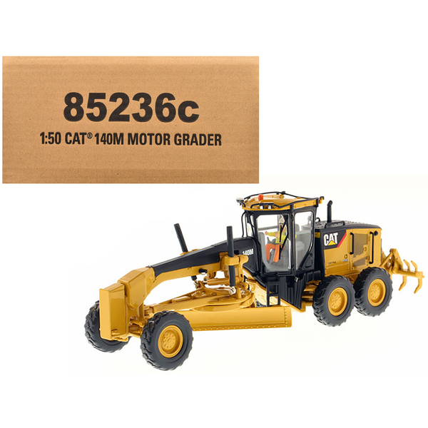 CAT 140M Motor Grader 1/50 Diecast Model