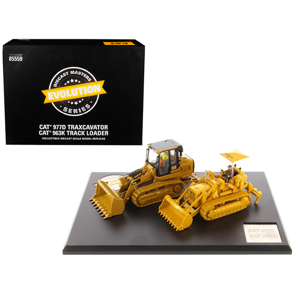 Diecast Masters CAT Evolution Series Model Set 1/50