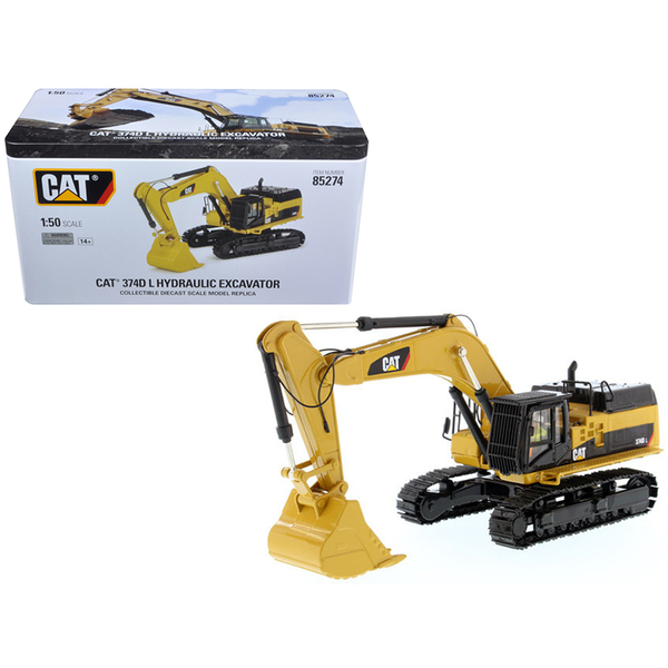 Diecast Masters CAT 374D L Excavator 1/50