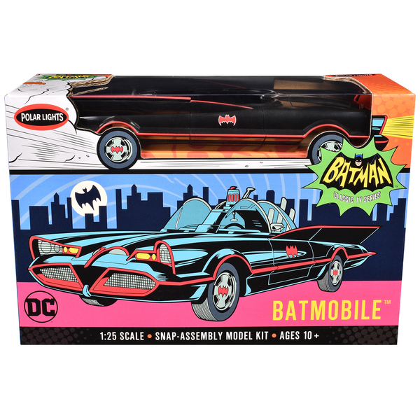Polar Lights 1/25 Scale 1966-1968 Batmobile Kit