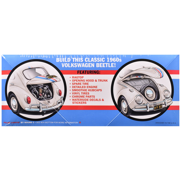 Polar Lights Herbie The Love Bug Model Kit