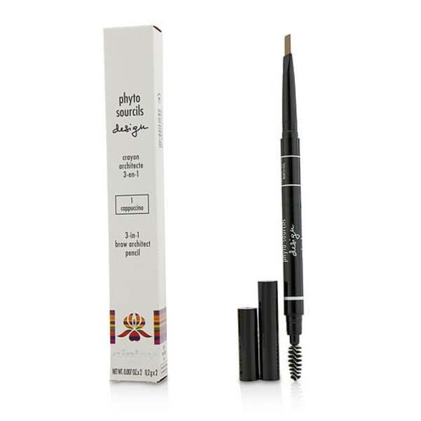 Sisley Phyto Sourcils Design 3-in-1 Brow Architect Pencil - #1 Cappuccino (0.014 oz)