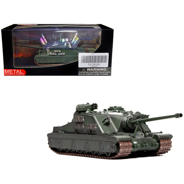 Panzerkampf Tortoise A39 Tank 1/72 Diecast Model - 4" Long